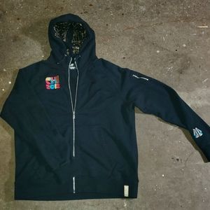 2012 nike chicago bank of America marathon hoodie